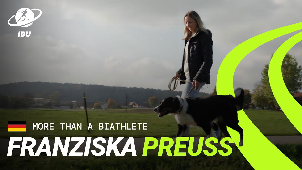 At Home with Franziska Preuss | More Than a Biathlete (ENG CC)