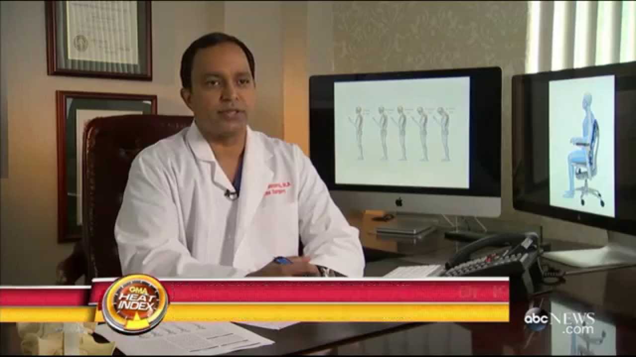 Good Morning America    Text Neck