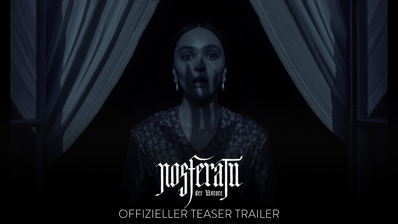 NOSFERATU - DER UNTOTE | Offizieller Trailer deutsch/german HD
