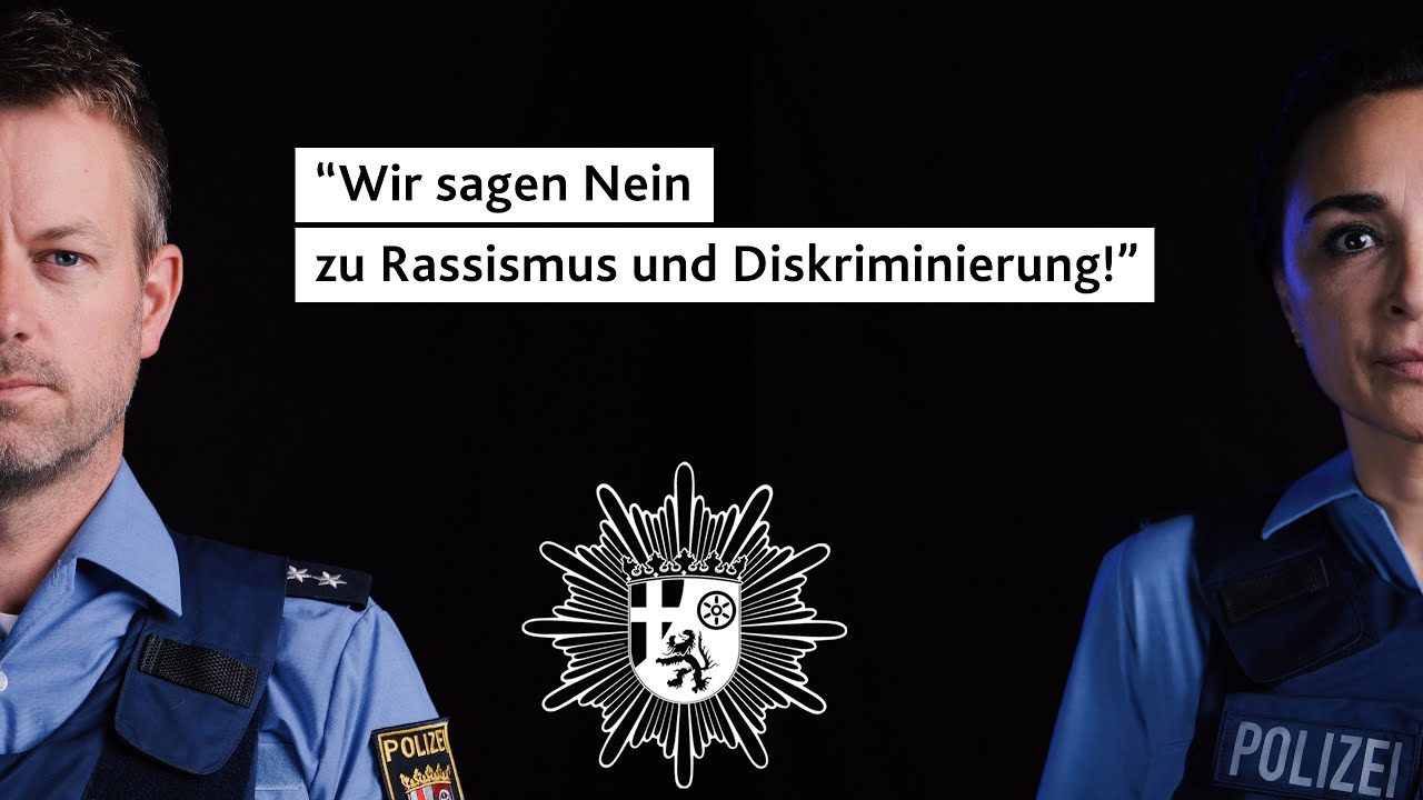 Wir sagen "NEIN" zu Rassismus und Diskriminierung