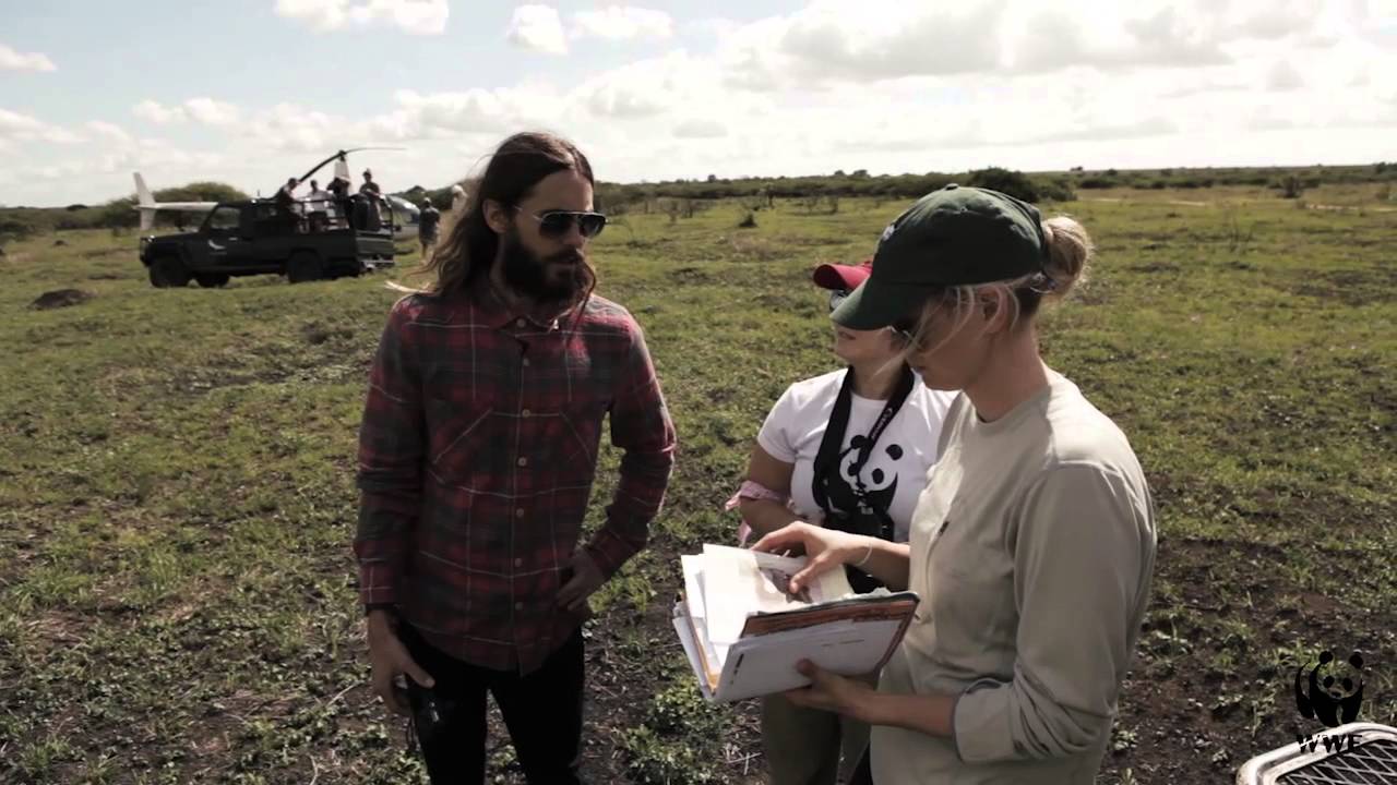 Jared Leto Becomes WWF Global Ambassador