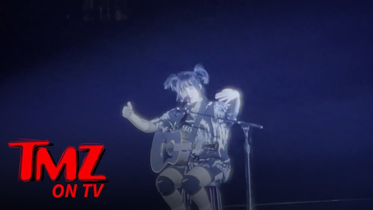 Billie Eilish Again Pauses Show to Make Sure Fans Are Safe | TMZ TV