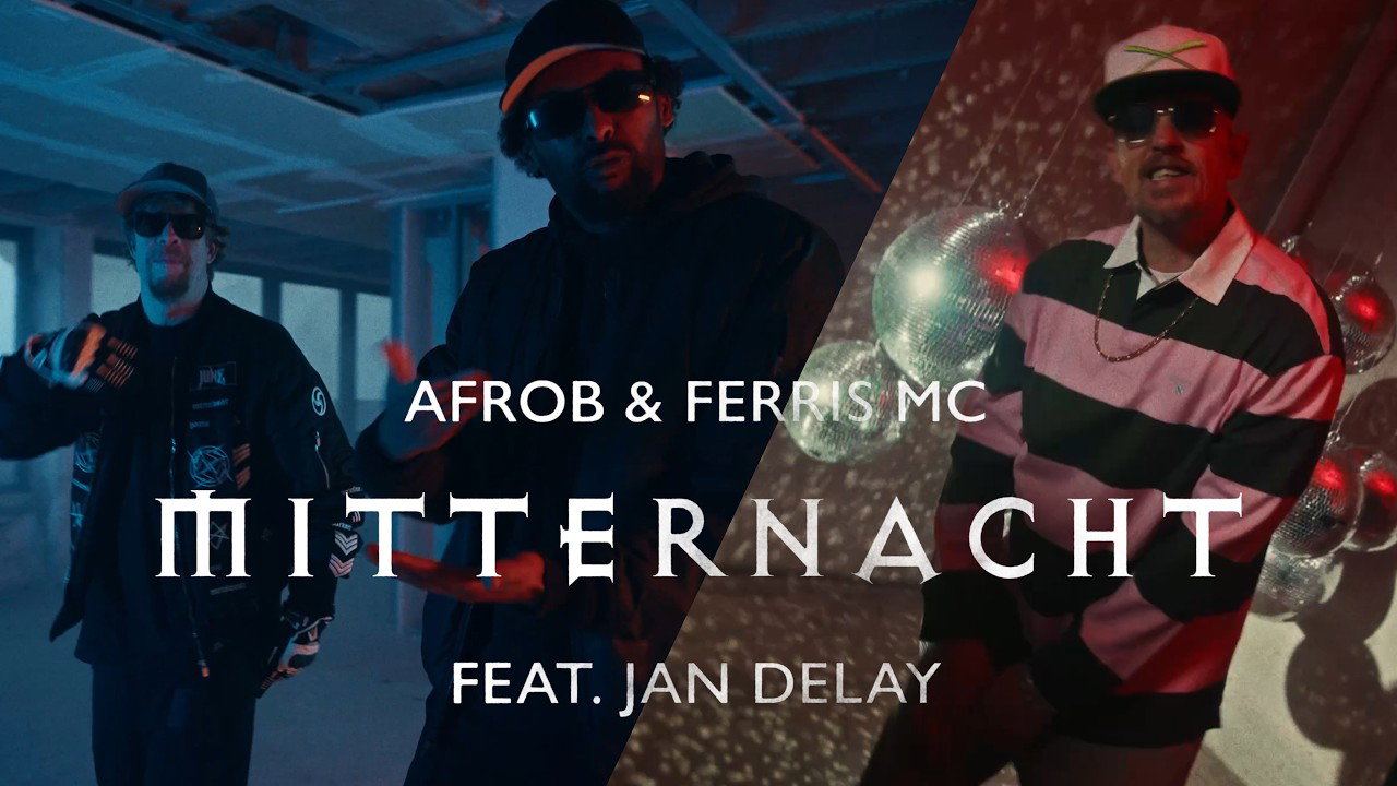 Afrob X Ferris MC feat. Jan Delay - Mitternacht (Official Video) Prod. Phono