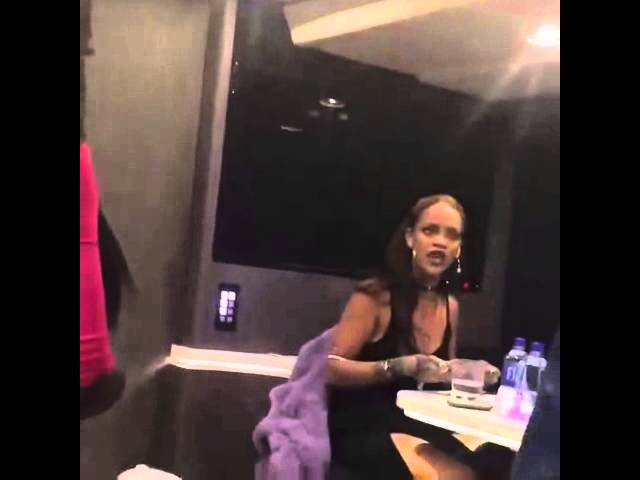 Rihanna Busted Snorting Cocaine?