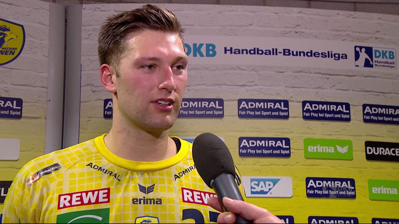 Interviews Rhein-Neckar Löwen- HBW Balingen Weilstetten