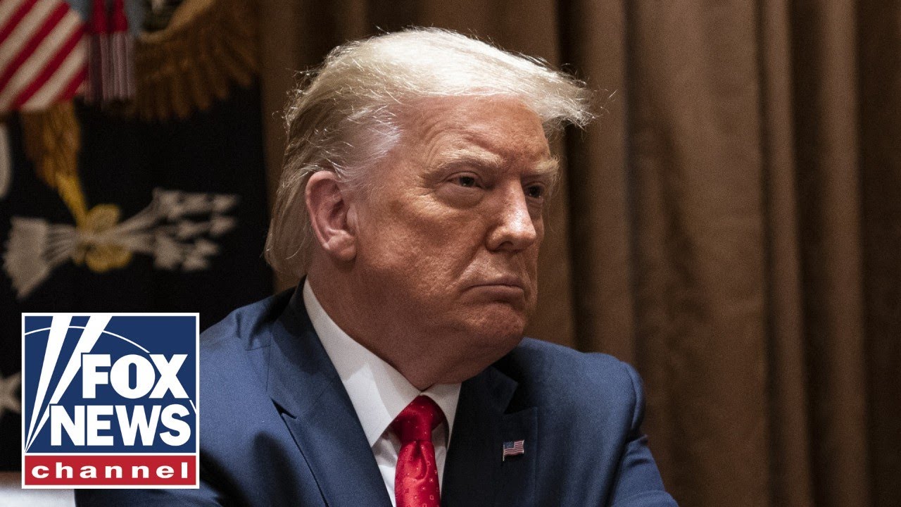 EXCLUSIVE: Trump takes swipes at Biden in explosive ‘Hannity’ interview