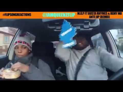 When your son doesn't know what real hip hop is!!