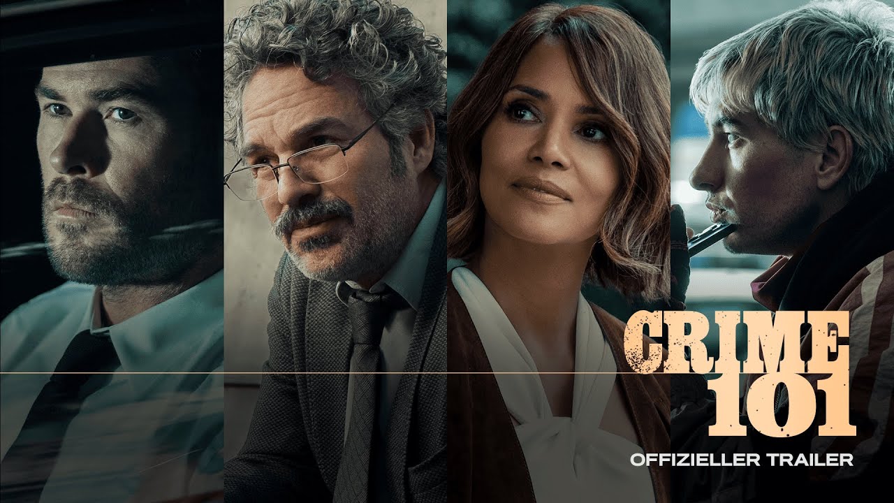 Crime 101– Offizieller Trailer (Kinostart: 12.2.2026)