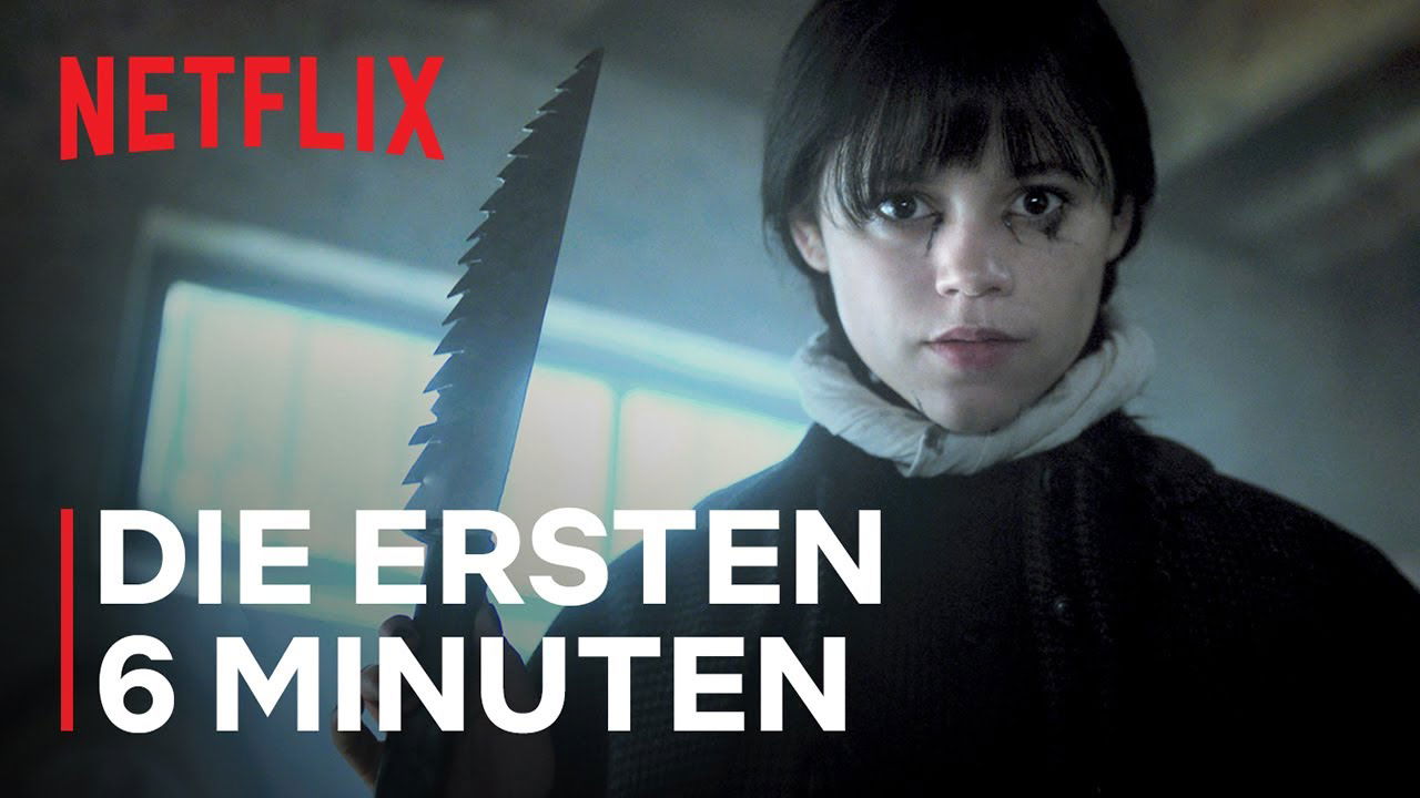 Wednesday: Staffel 2 | Die ersten 6 Minuten | Netflix