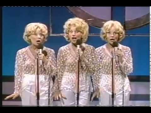 The Beverley Sisters on Stage