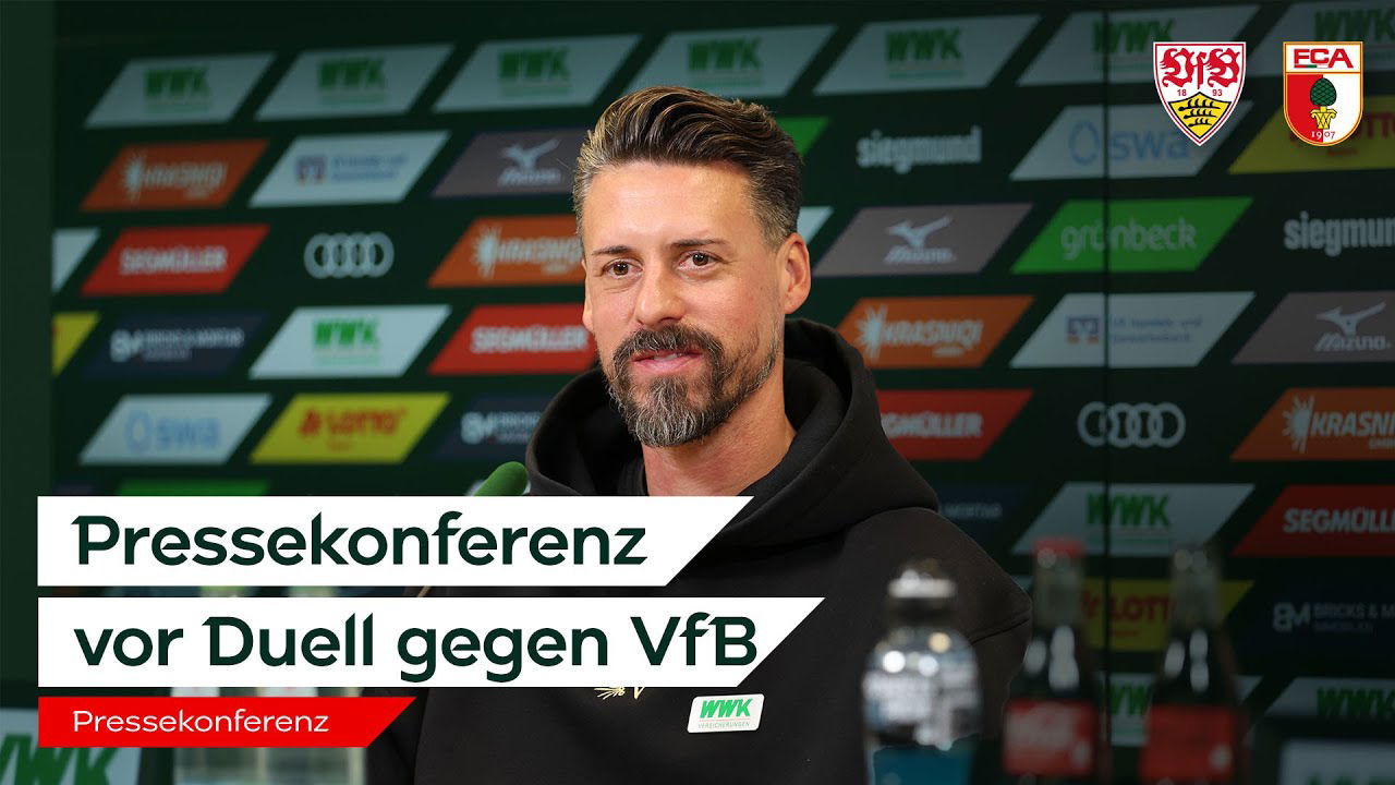 Pressekonferenz vor Stuttgart | Sandro Wagner