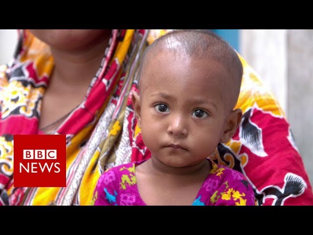 Could a discarded shampoo bottle save thousands of babies lives? - BBC News