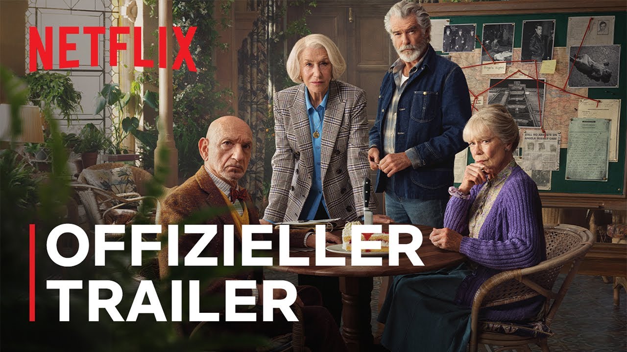 The Thursday Murder Club | Offizieller Trailer | Netflix