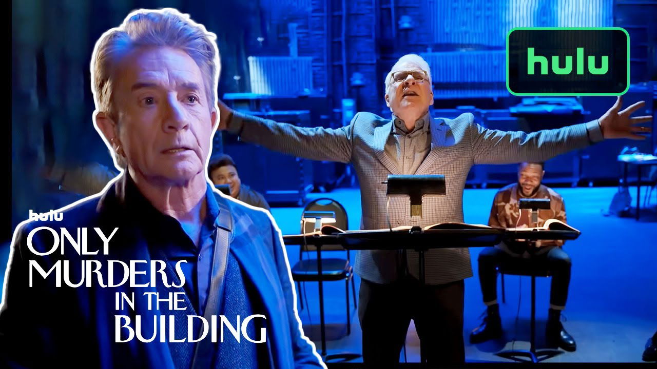 Only Murders in the Building | "Which of the Pickwick Triplets Did It" Music Video | Hulu