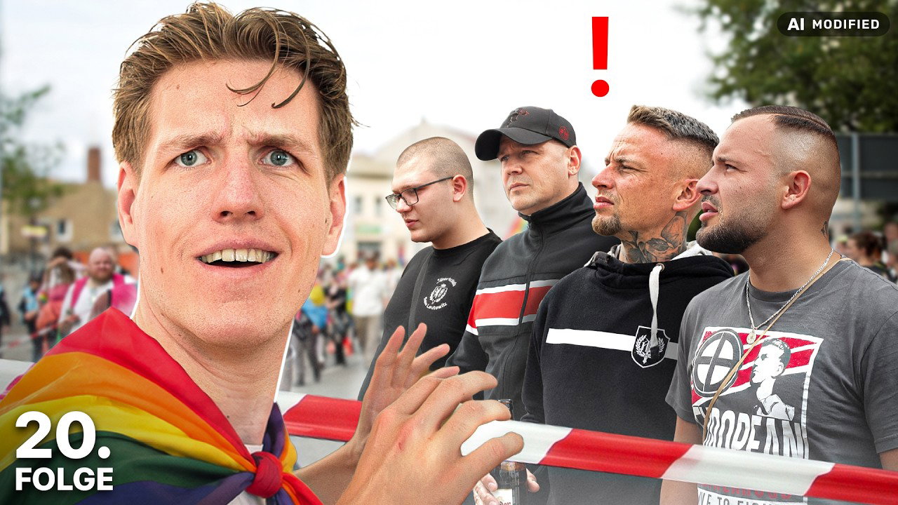 Ich habe den NAZI Jägertrupp verjagt...💀😂