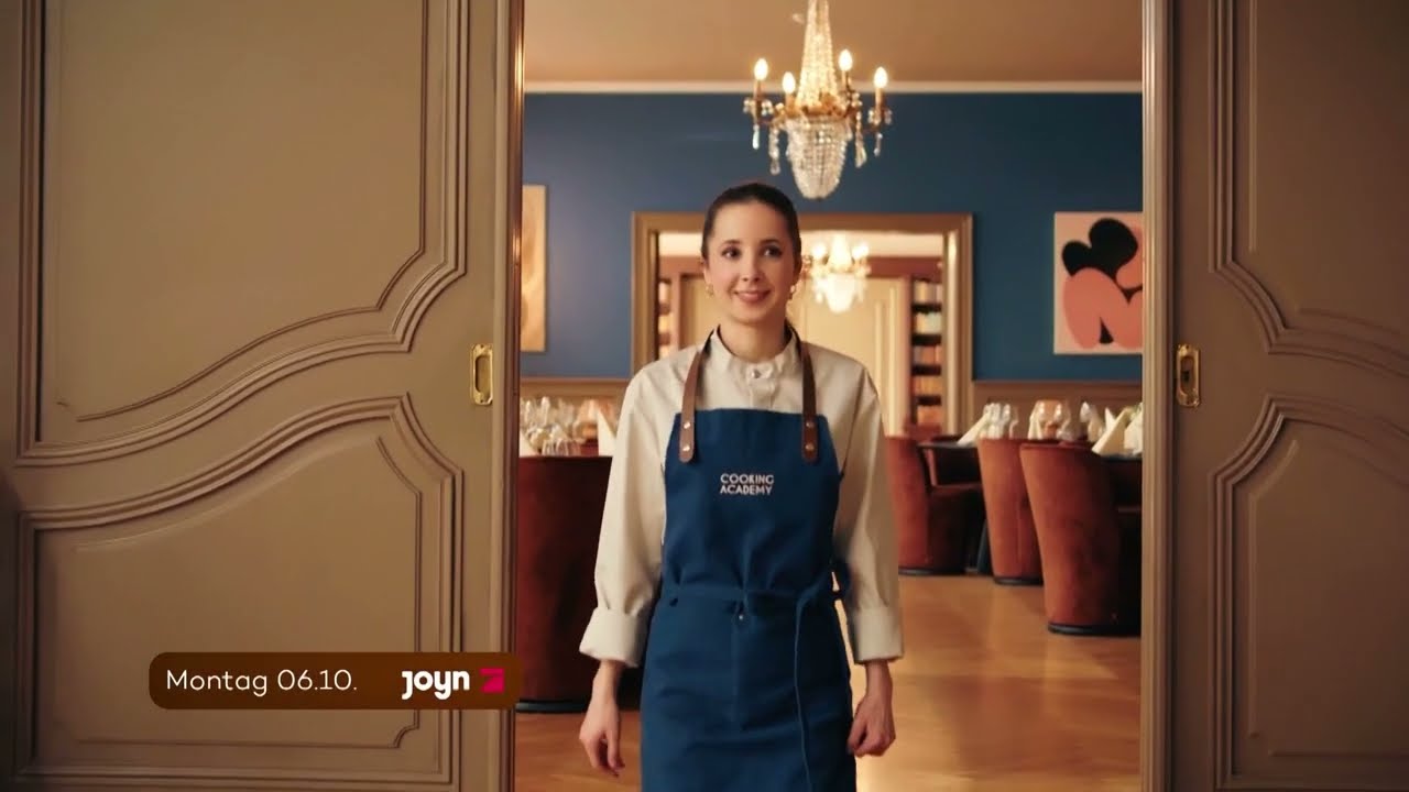 Die Cooking Academy Promo 2 - Ab 6. Oktober 2025 (ProSieben)