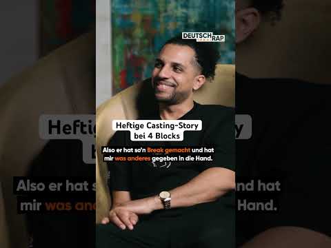 So hat Veysel also die Rolle bei 4 Blocks bekommen... #veysel #shorts #deutschrapideal