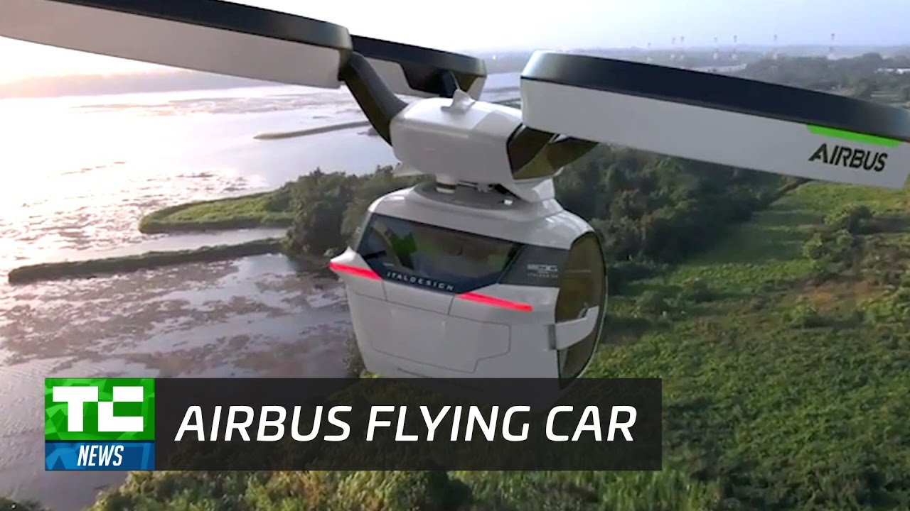 Airbus reveals flying car concept