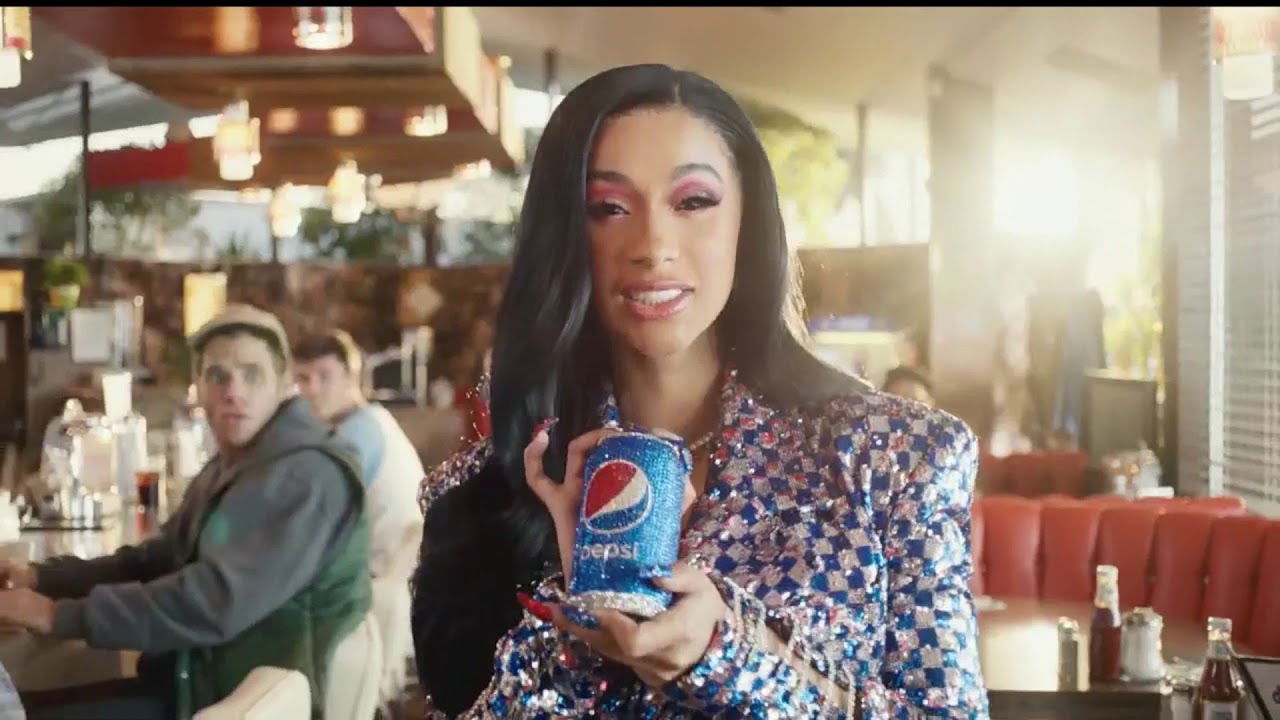 Cardi B Pepsi Super Bowl Commercial, Steve Carell, lil Jon 2019 super 53