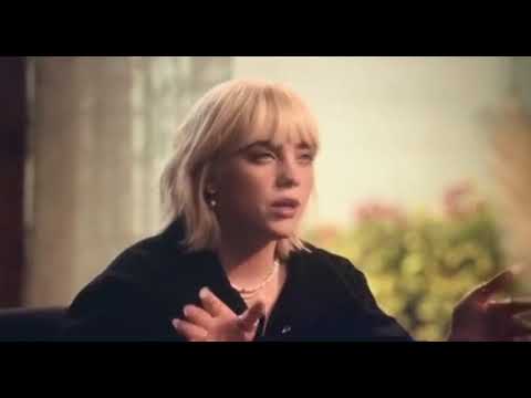 Billie Eilish talking about her Tourettes in an interview with David Letterman