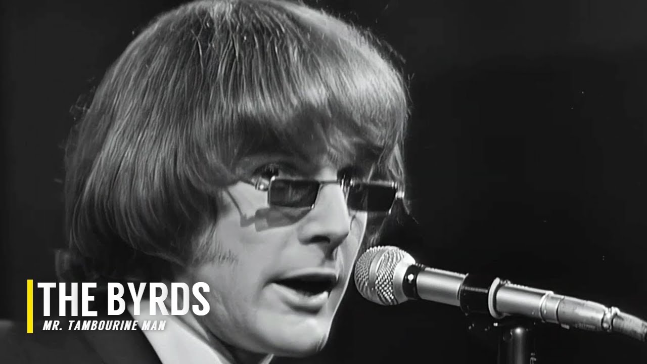 The Byrds - Mr. Tambourine Man (1965) 4K