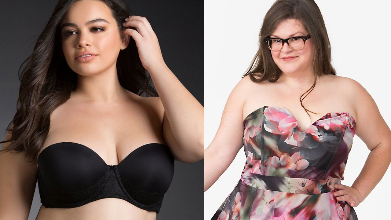 Women With Big Boobs Wear Strapless Bras For A Week