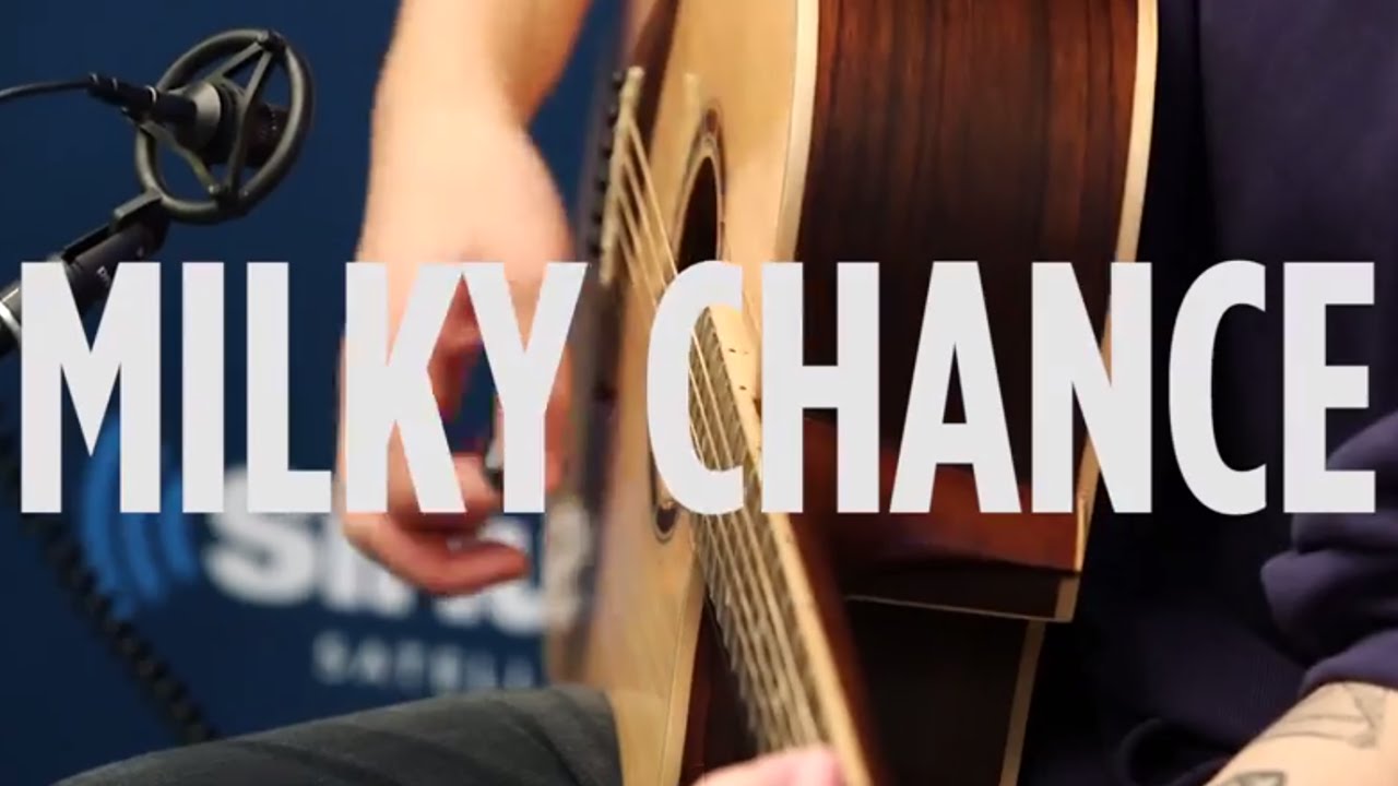 Milky Chance "Wrecking Ball" Miley Cyrus Cover // SiriusXM
