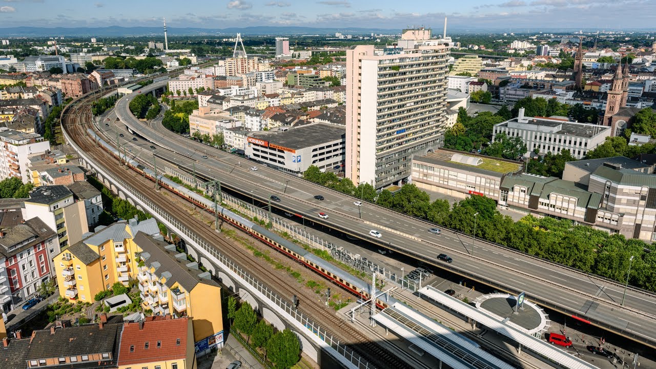 Pressekonferenz zur Hochstraße Süd - 23. August 2019