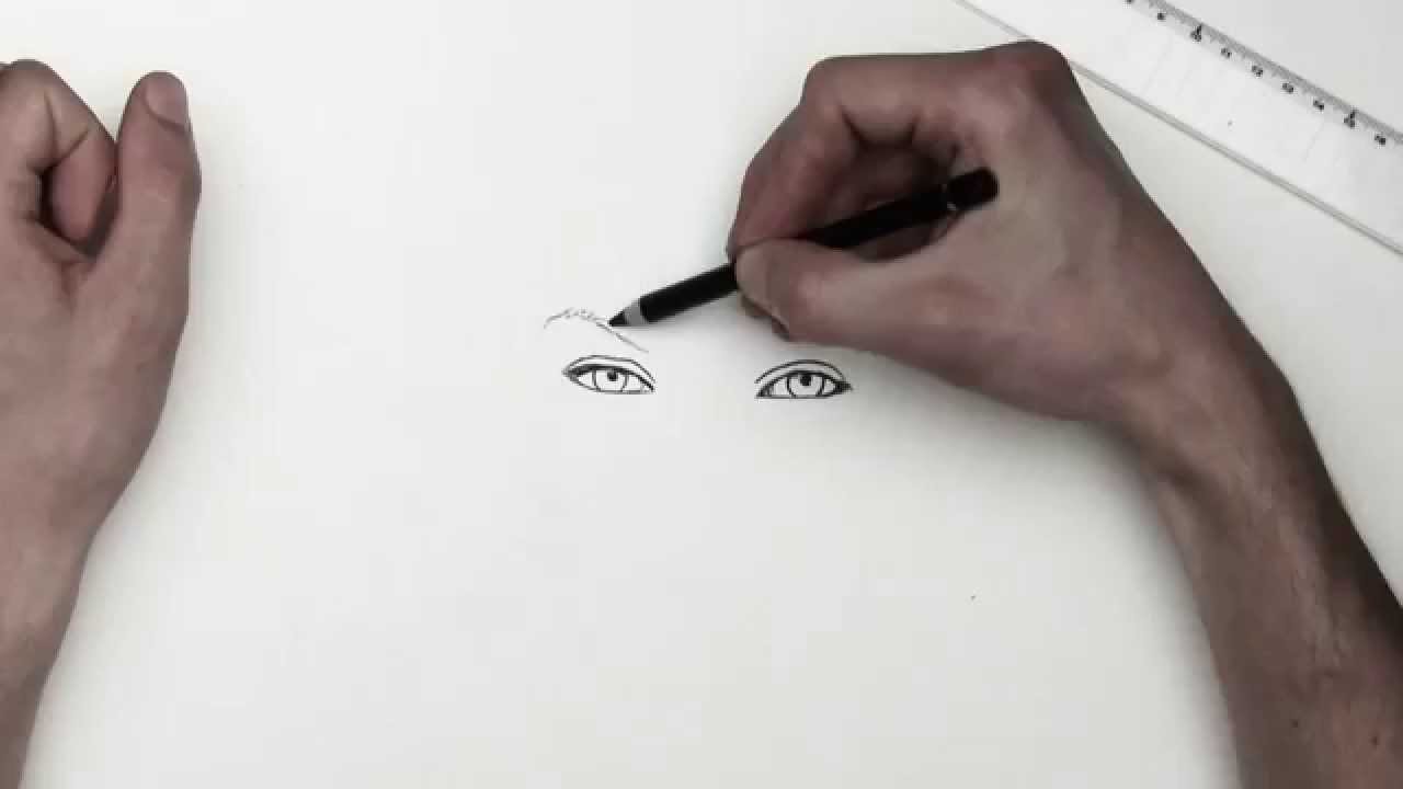 Zeichnen lernen - basics 002 - Skizzieren/sketch (german narrated)