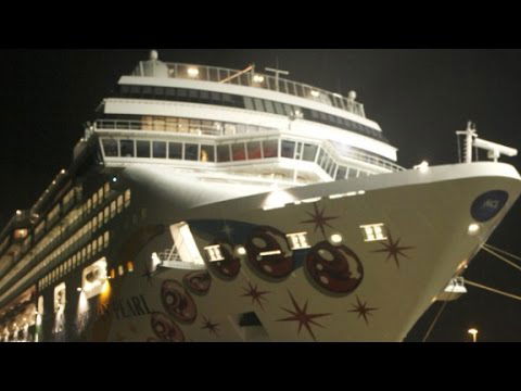 Woman missing after fall from cruise ship