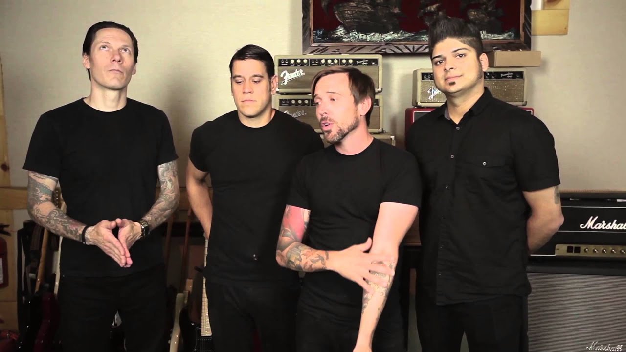 A SPECIAL ANNOUNCEMENT FROM BILLY TALENT