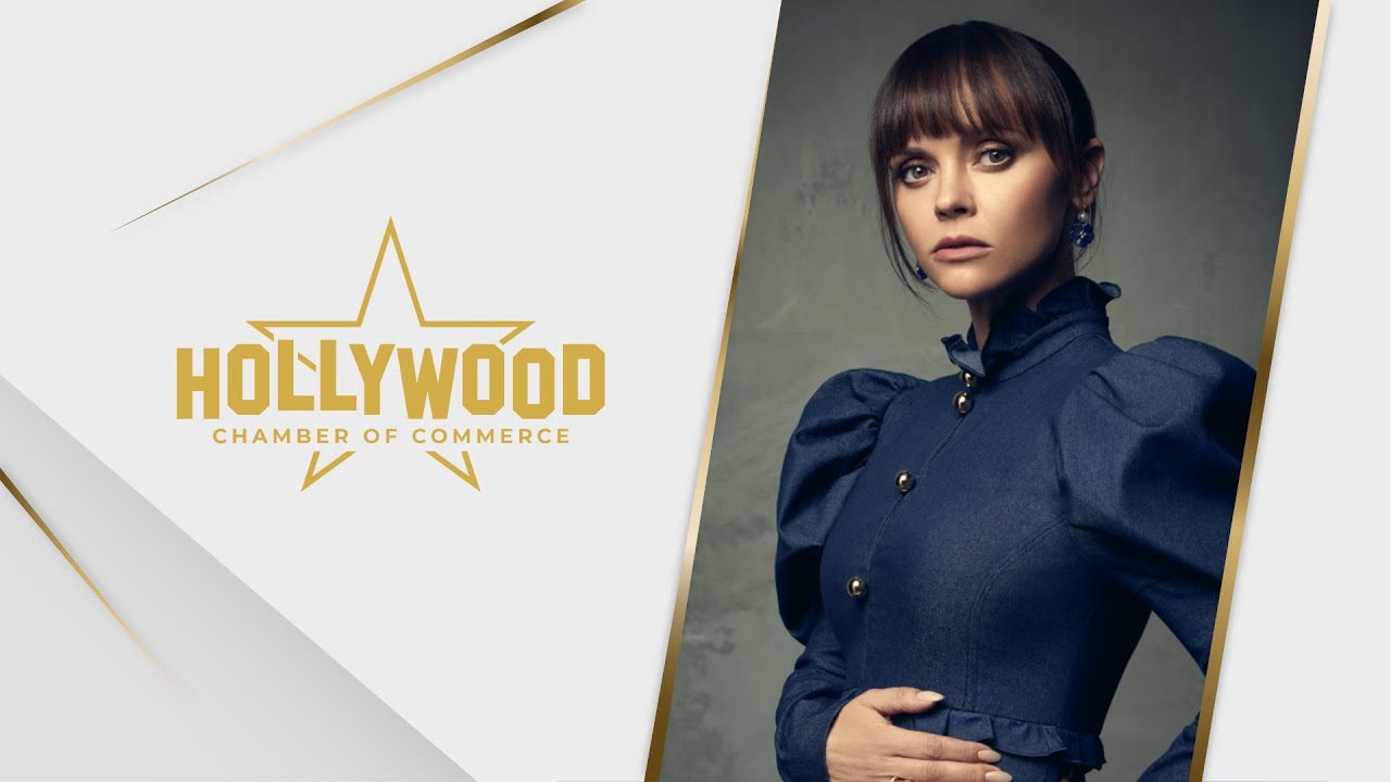 Christina Ricci Walk of Fame Ceremony