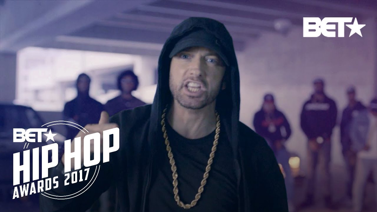 Eminem Rips Donald Trump In BET Hip Hop Awards Freestyle Cypher