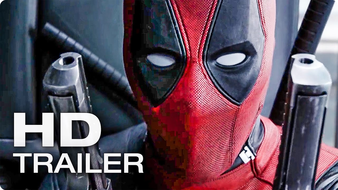 DEADPOOL Red Band Trailer 2 German Deutsch (2016)