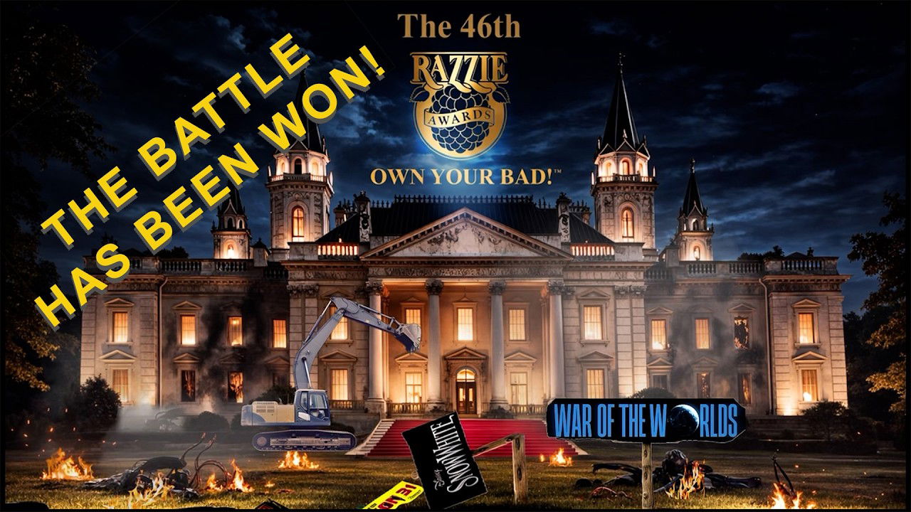 46th Razzie® Award Winners for 2025!