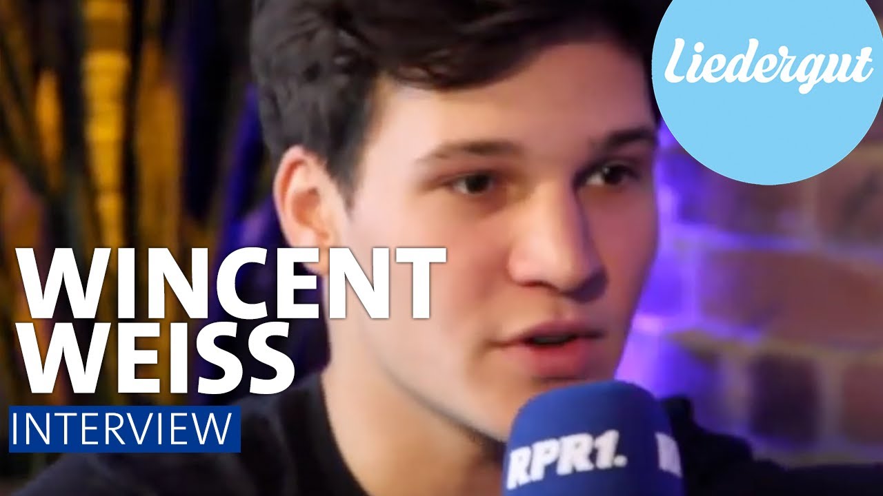 Wincent Weiss - Liedergut | Interview | RPR1.Wohnzimmer