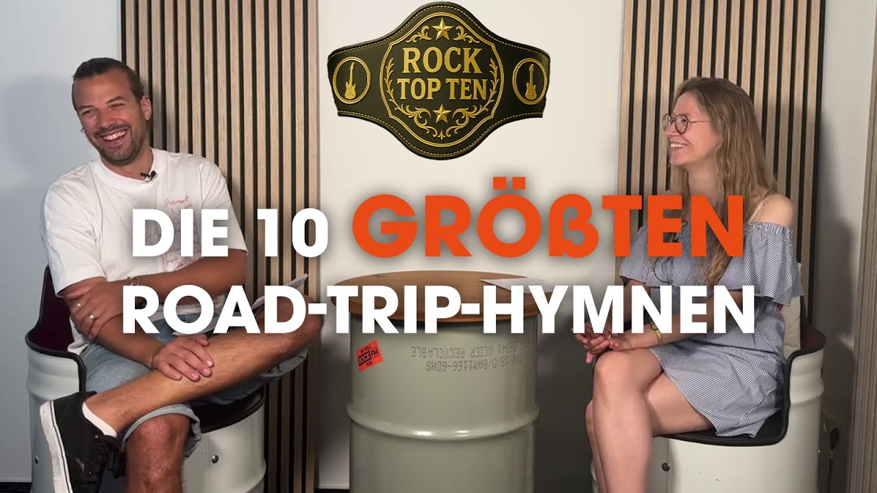 Top 10 größten Roadtrip-Songs– Die größten Rock-Hymnen für die Autofahrt | ROCK TOP TEN