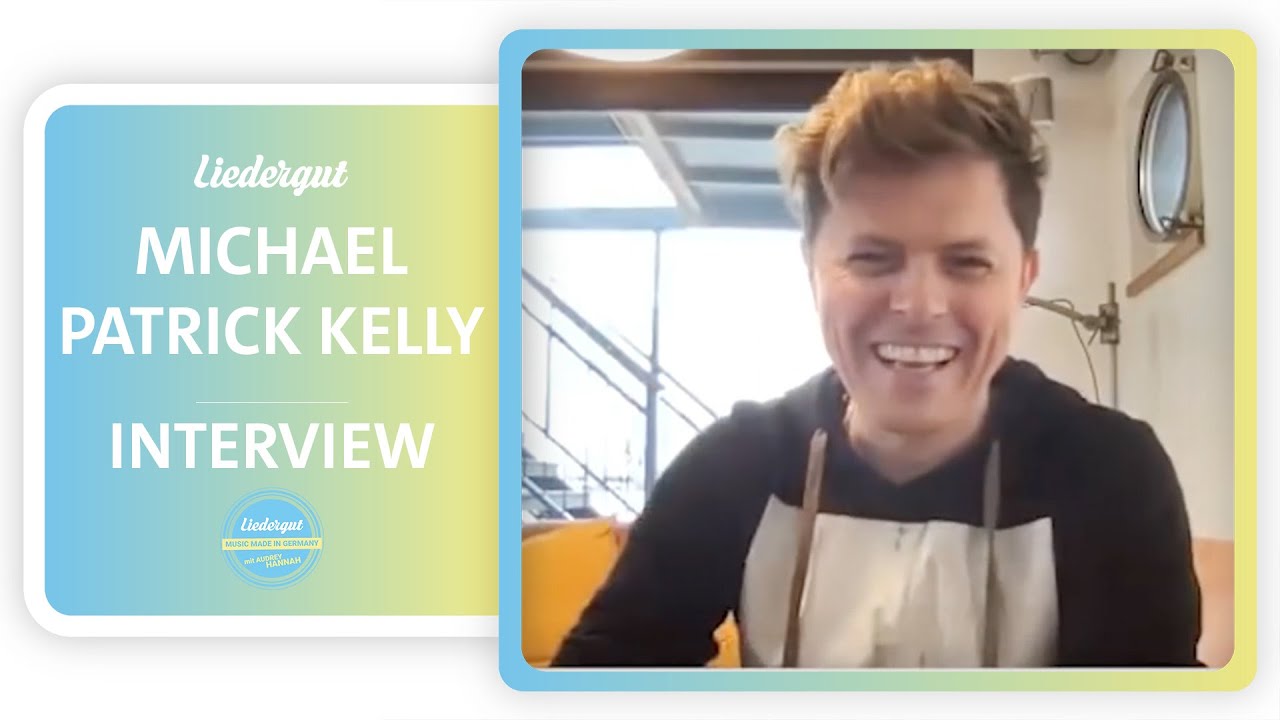 @michael.patrick.kelly.official  "Ich muss mehr auf die Frauen hören!" - Liedergut Interview 2021