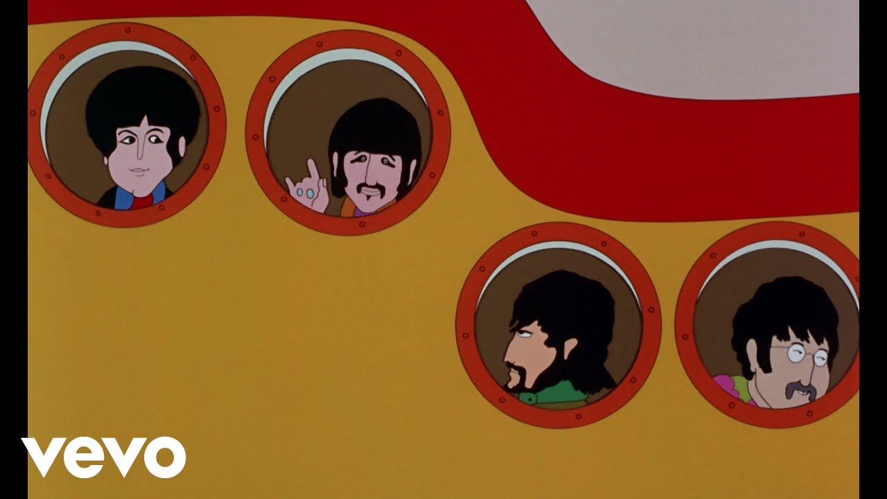 The Beatles - Yellow Submarine