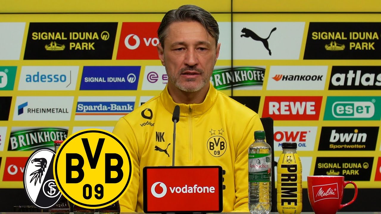 „Mit sechs weiteren Punkten in die Winterpause!“ | PK mit Niko Kovac | SC Freiburg – BVB