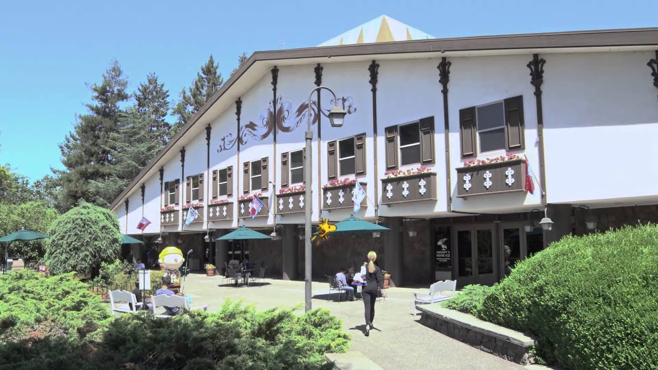 Charles M. Schulz Museum and Snoopy's Home Ice