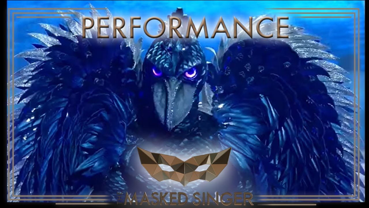 "With Or Without You" von U2 | Der Schuhschnabel | The Masked Singer | ProSieben