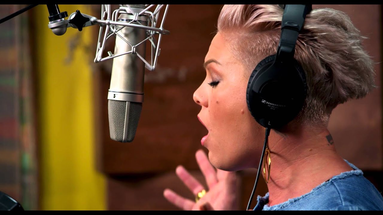 Alice Through The Looking Glass - Behind The Scenes with P!NK - Official Disney | HD