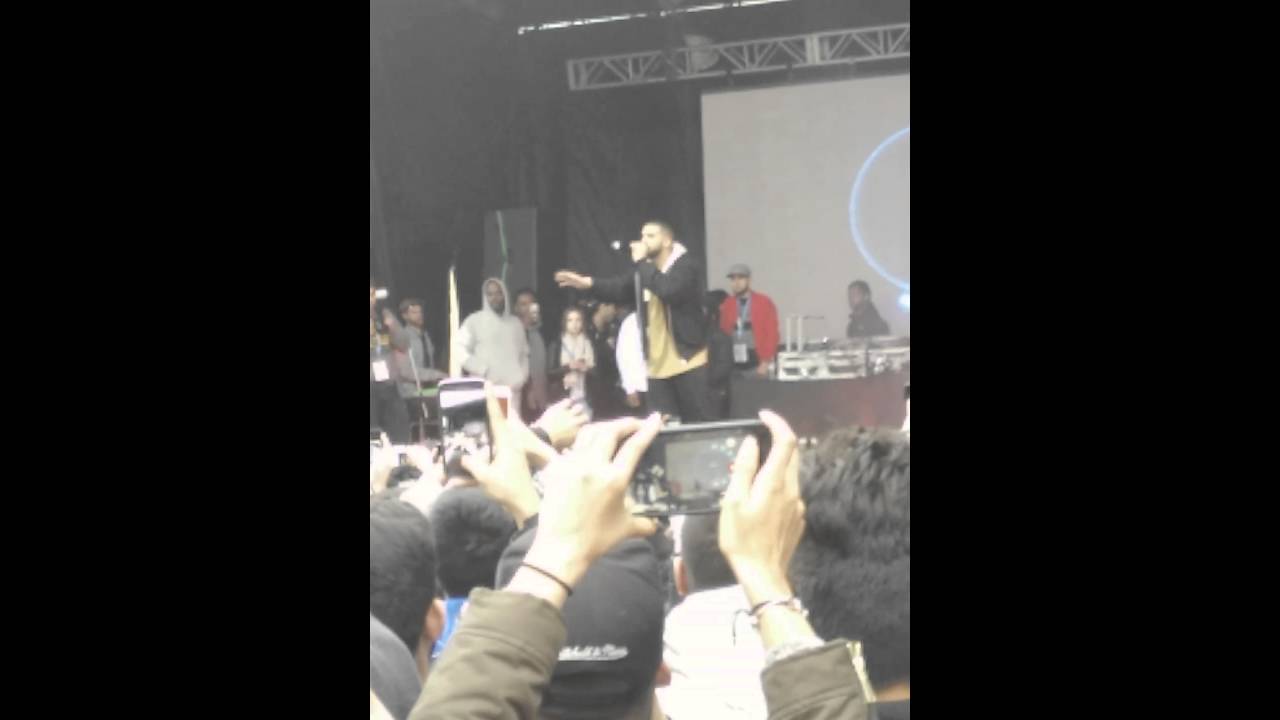 DRAKE SURPRISE CONCERT TORONTO - Promises More Music