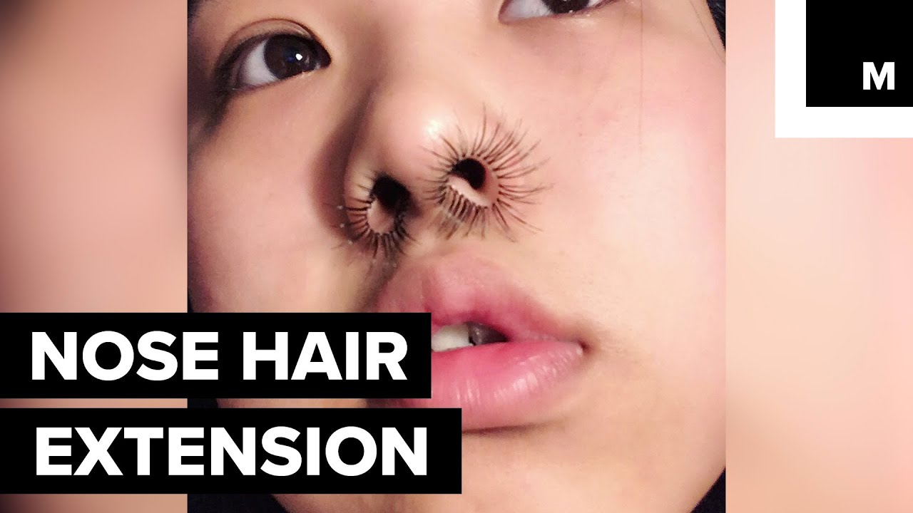 Nose hair extensions