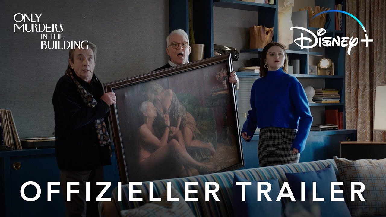 ONLY MURDERS IN THE BUILDING - Der Teaser für Staffel 2 - Jetzt auf Disney+ streamen | Disney+