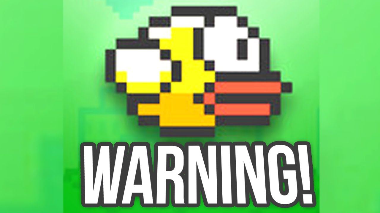 FLAPPY BIRD - DONT PLAY THIS GAME!