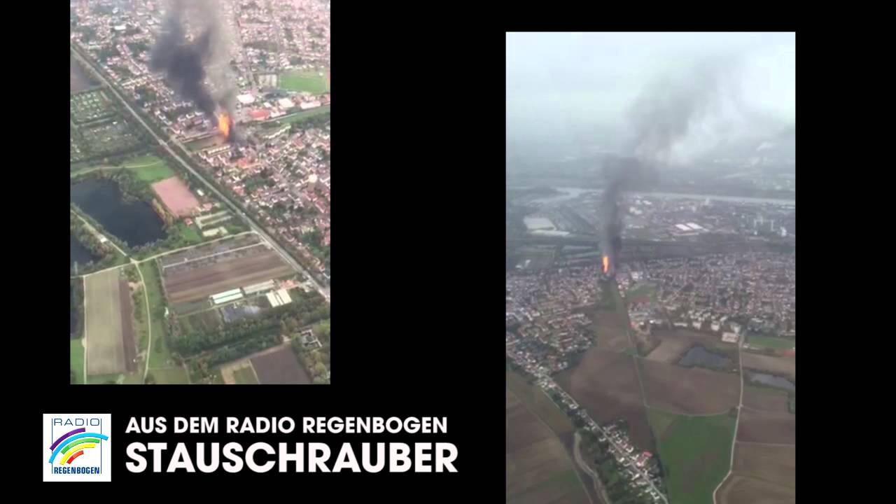Gasexplosion in Ludwigshafen