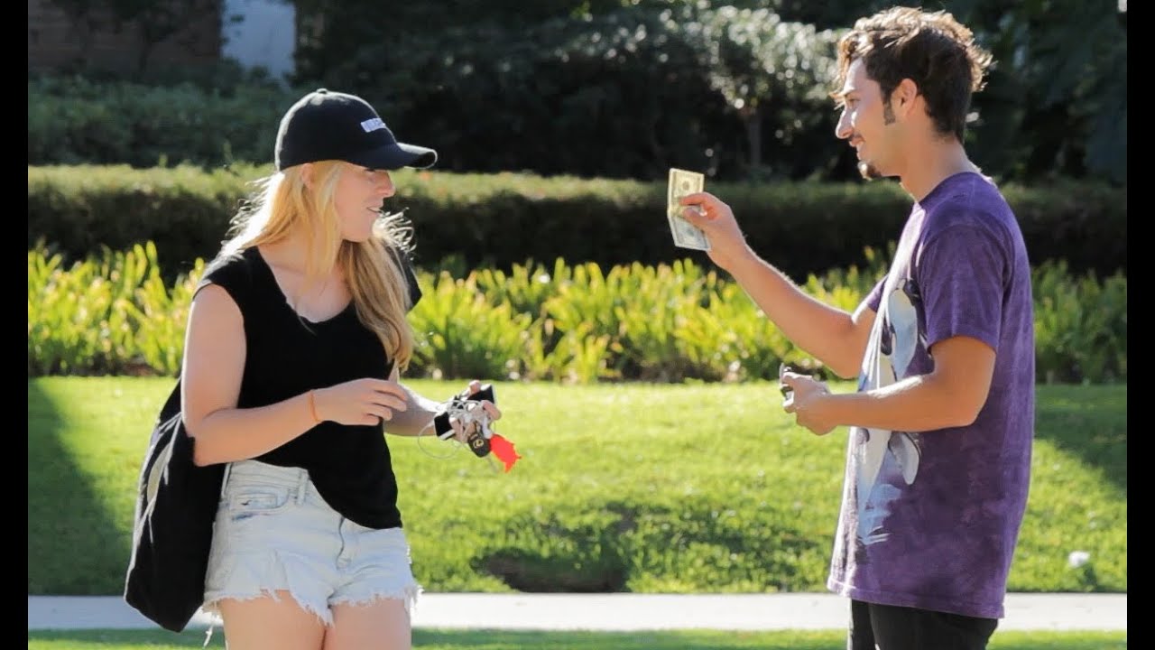 Would You Hurt a Stranger for Money?