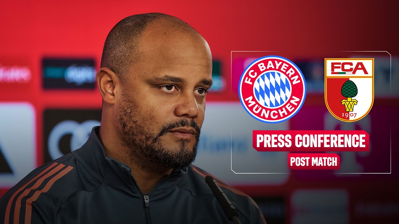 LIVE 🔴 Pressetalk nach FC Bayern - FC Augsburg | Bundesliga – 18. Spieltag